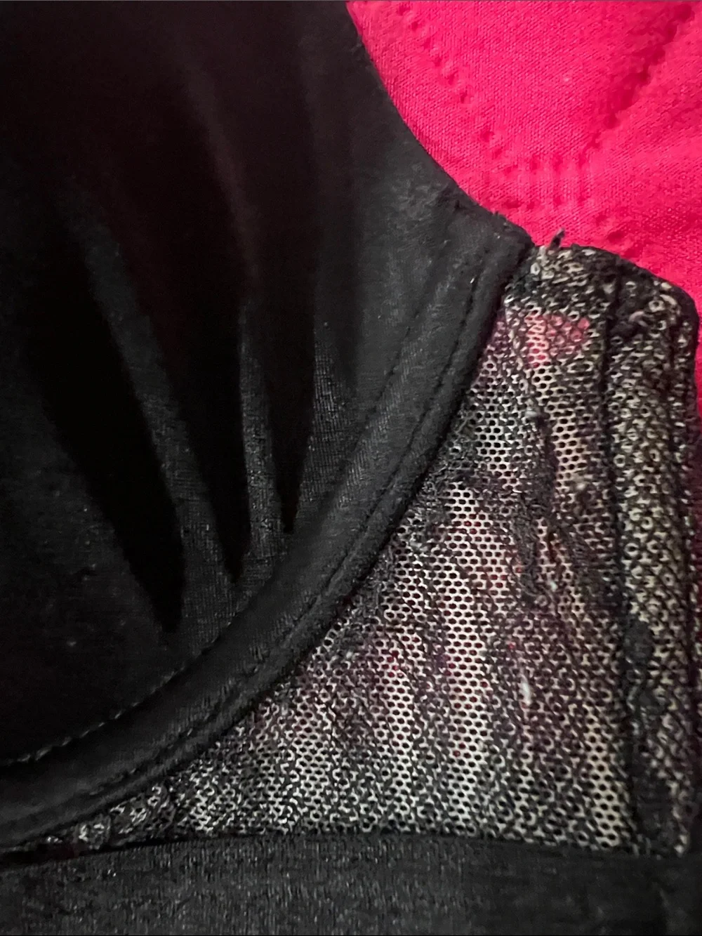 Victoria's Secret Black Lace-Side T-Shirt Bra - Picture 6 of 12